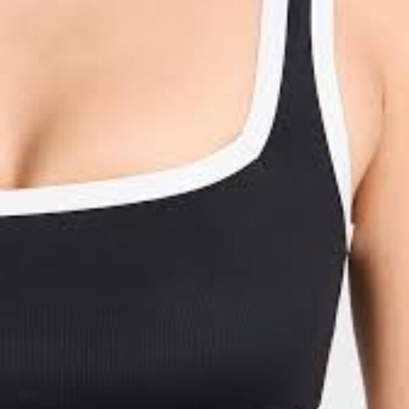 6-NWT SPIRITUAL GANGSTER ETHEREAL SEAMLESS GEMINI BRA - Picture 3 of 4